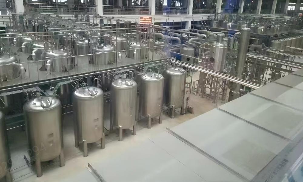 制药日化车间实景
