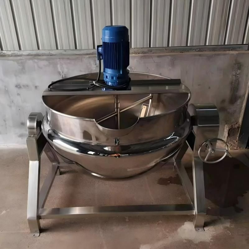 可倾式蒸汽夹层锅